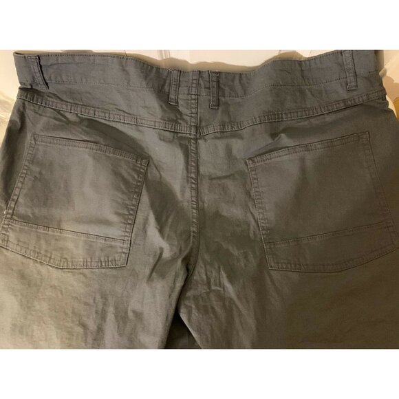 No Boundaries Men's Sz 44 Stretch Flat‎ Front Shorts (Above the Knee) Fray Hem - Picture 7 of 7